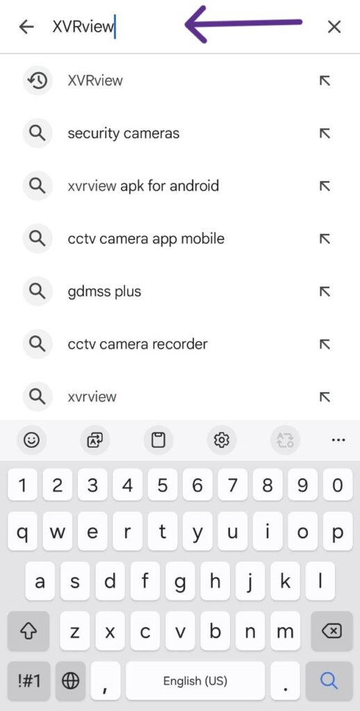 جست و جوی برنامه